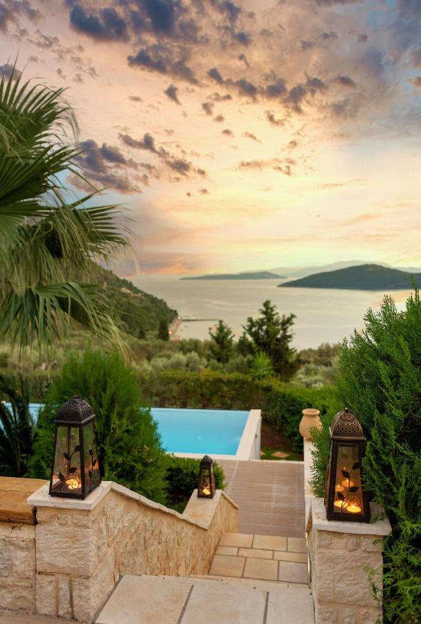 Ionian Diamond Villas Mikros Gialos Extérieur photo