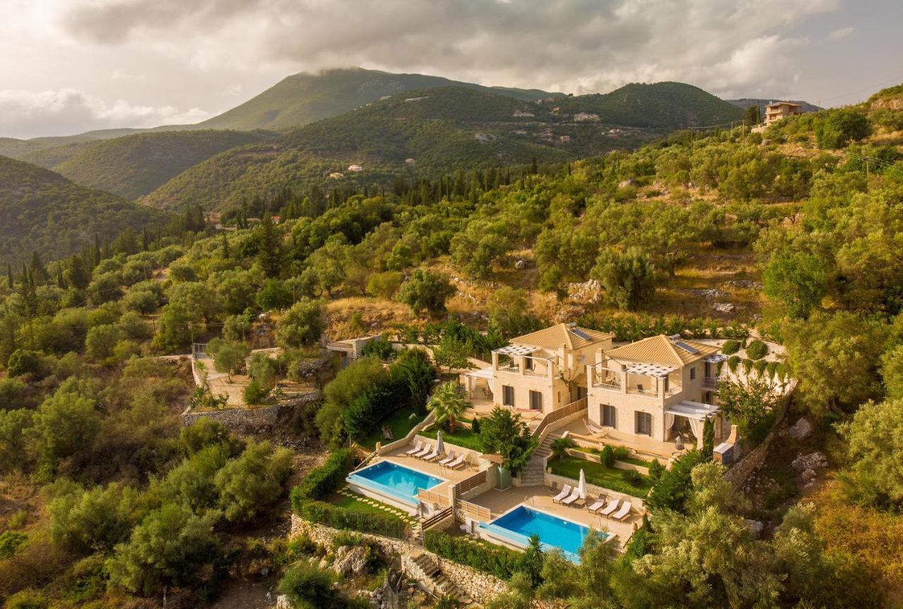 Ionian Diamond Villas Mikros Gialos Extérieur photo