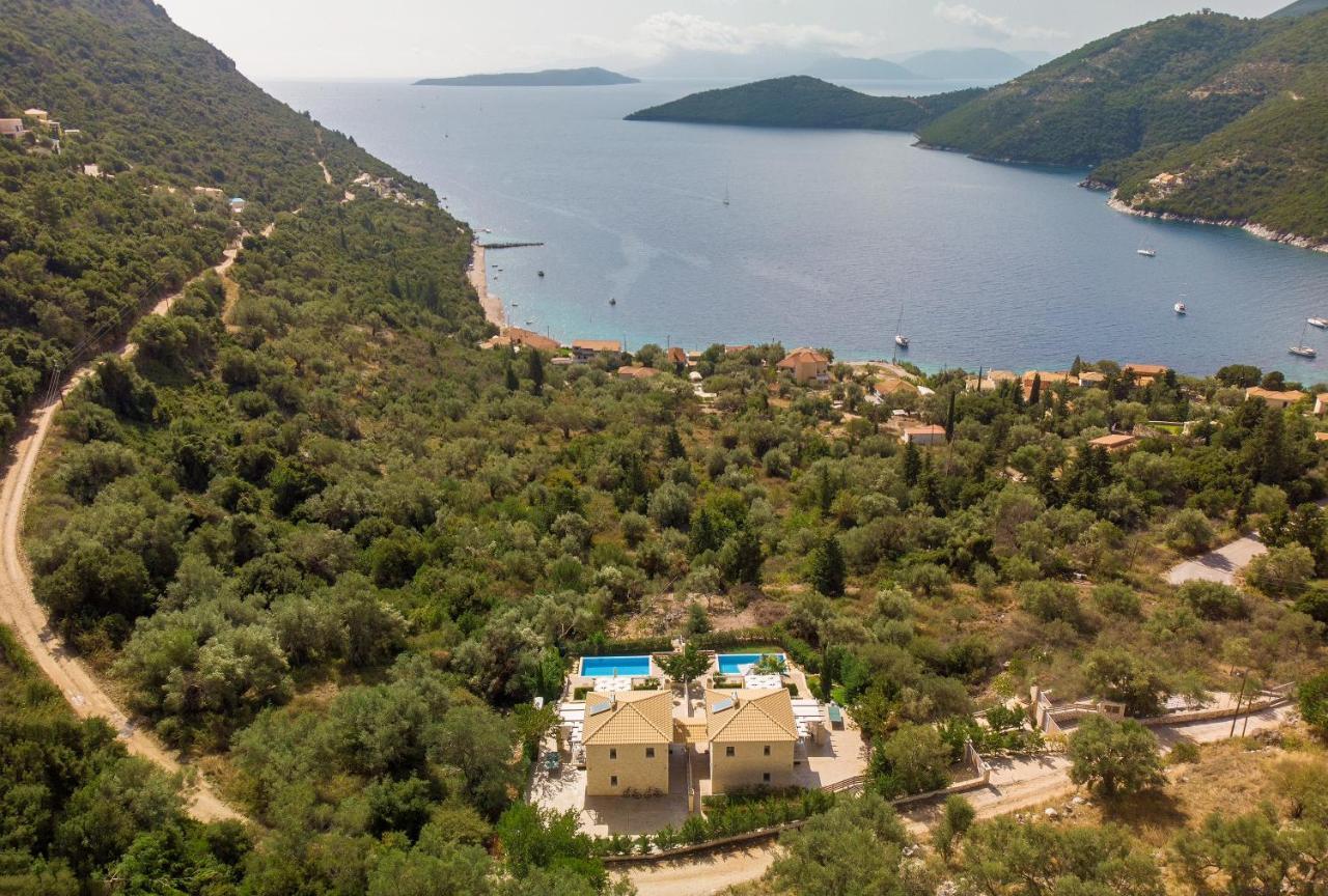 Ionian Diamond Villas Mikros Gialos Extérieur photo