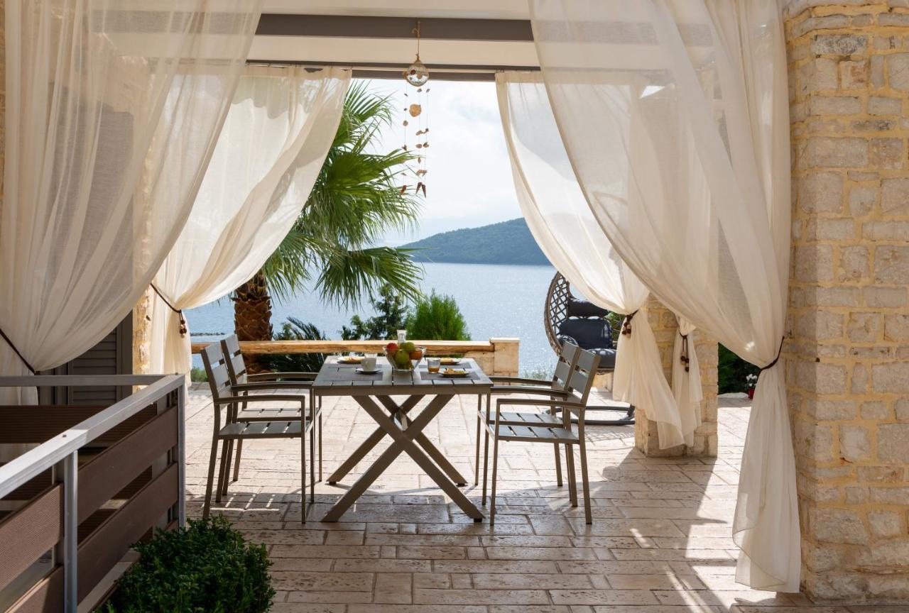 Ionian Diamond Villas Mikros Gialos Extérieur photo