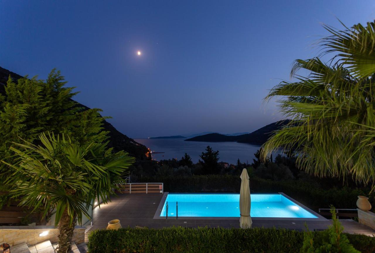 Ionian Diamond Villas Mikros Gialos Extérieur photo
