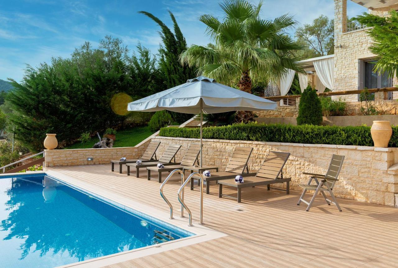 Ionian Diamond Villas Mikros Gialos Extérieur photo