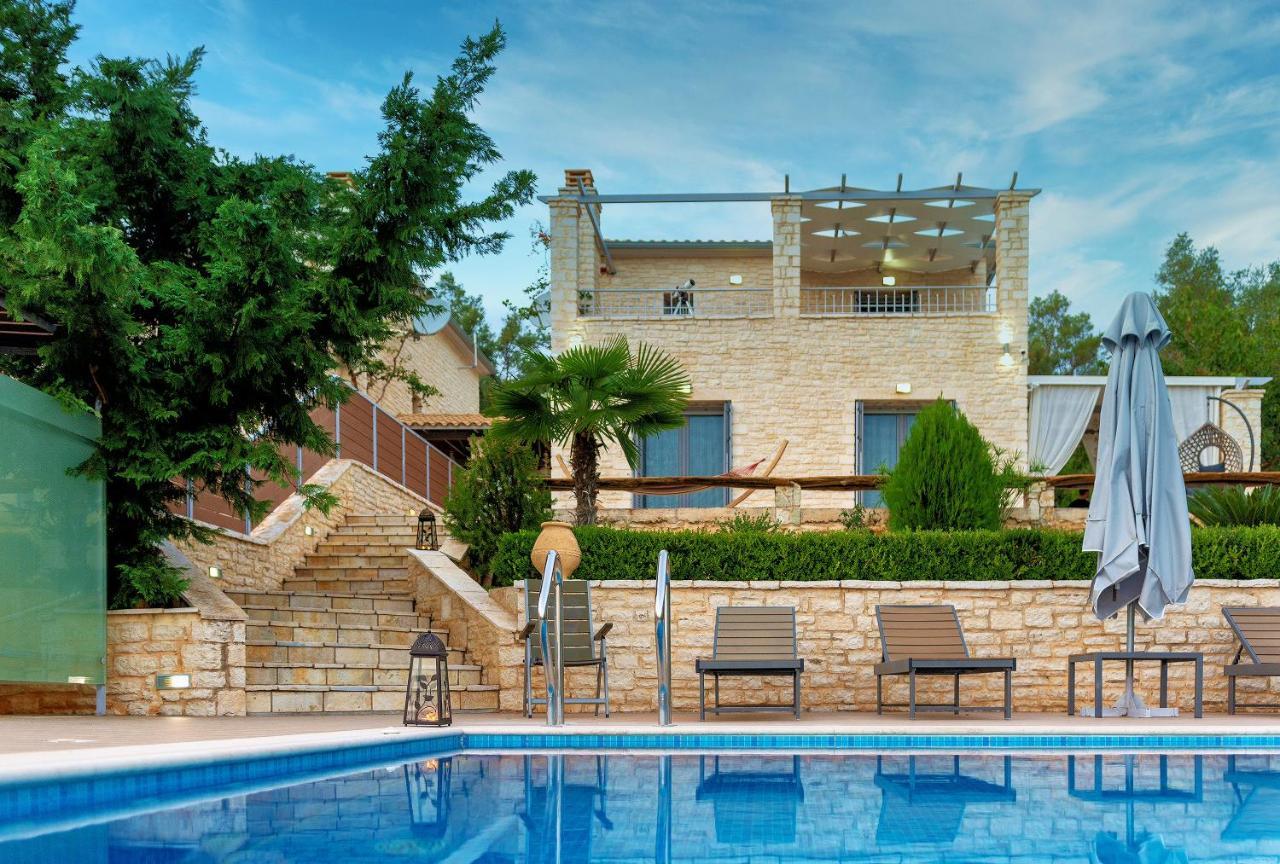 Ionian Diamond Villas Mikros Gialos Extérieur photo