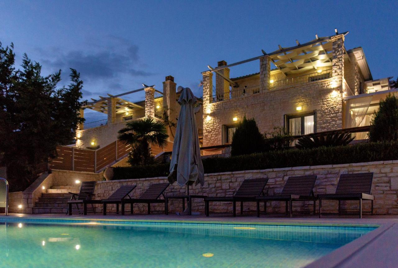 Ionian Diamond Villas Mikros Gialos Extérieur photo