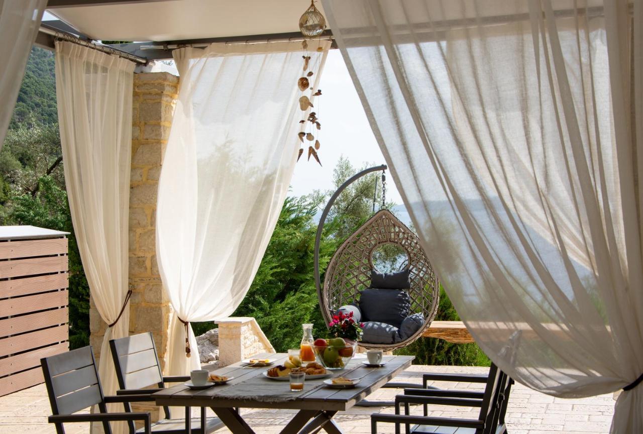 Ionian Diamond Villas Mikros Gialos Extérieur photo