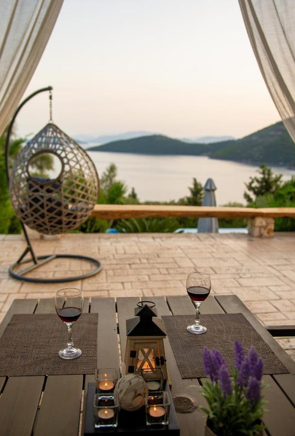 Ionian Diamond Villas Mikros Gialos Extérieur photo