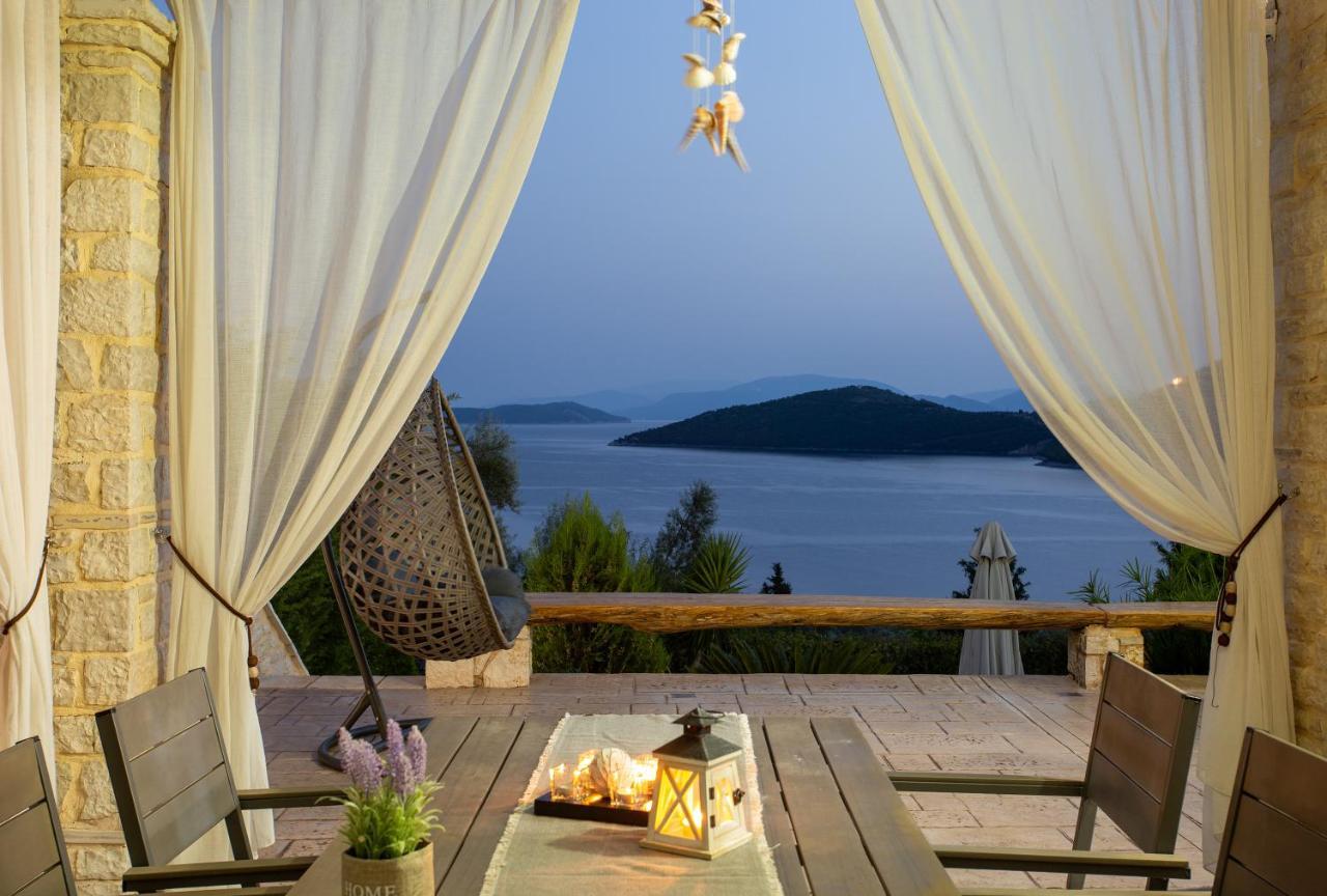 Ionian Diamond Villas Mikros Gialos Extérieur photo