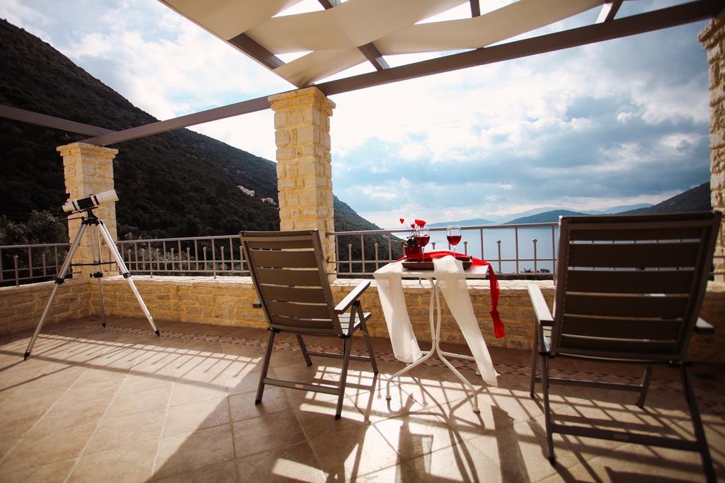 Ionian Diamond Villas Mikros Gialos Extérieur photo