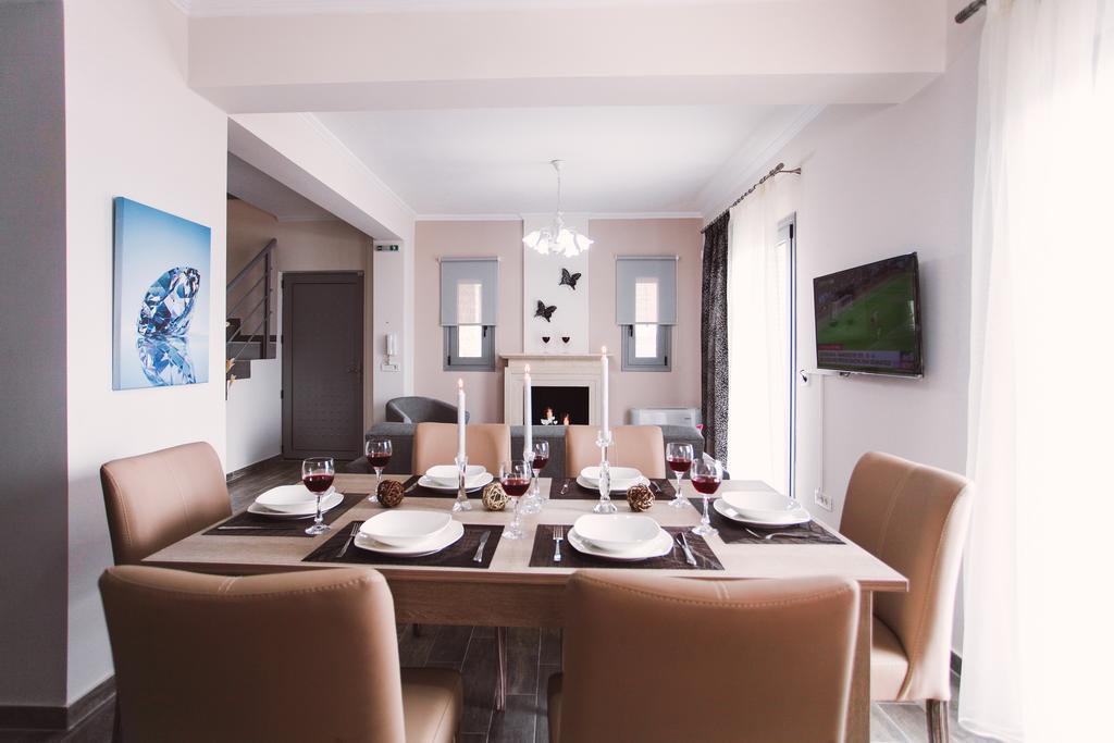 Ionian Diamond Villas Mikros Gialos Extérieur photo