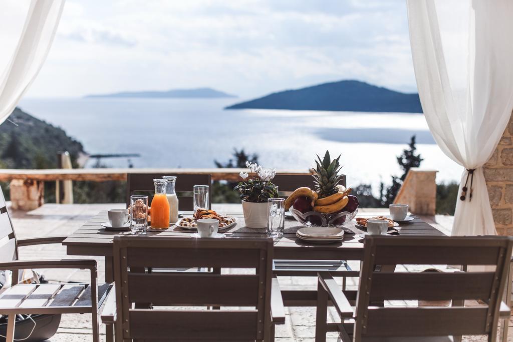 Ionian Diamond Villas Mikros Gialos Extérieur photo